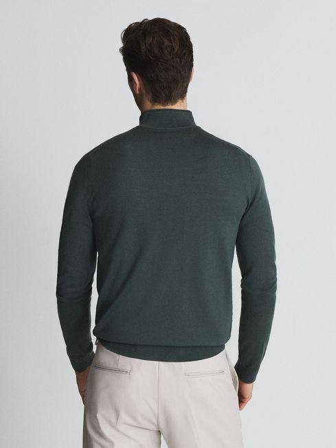 Blackhall Merino Wool Zip Neck Jumper