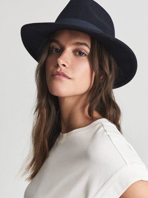 Ashbourne Wool Fedora Hat