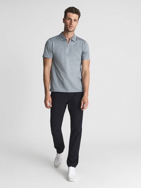 Belfry Mercerised Egyptian Cotton Polo Shirt