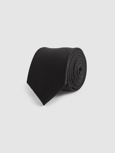 Ceremony Textured Silk Tie