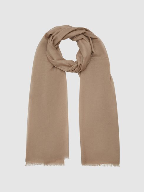 Heidi Cashmere Lightweight Scarf