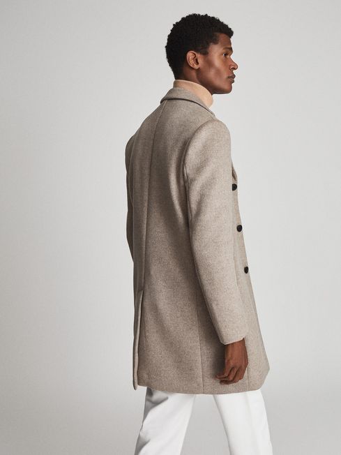 Gable Wool-blend Epsom OverCoat