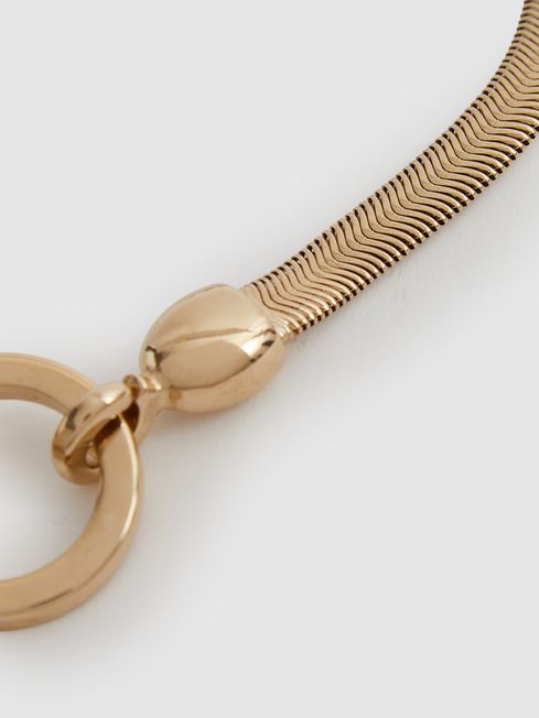 Cleo Snake Chain Belt