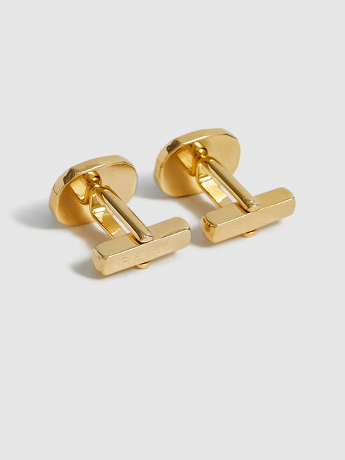 Carter Stone Insert Cufflinks
