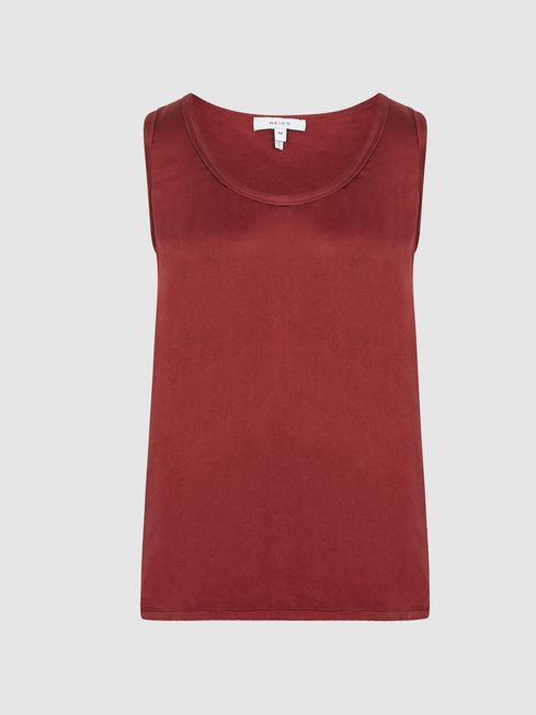 Riley Silk Blend Vest