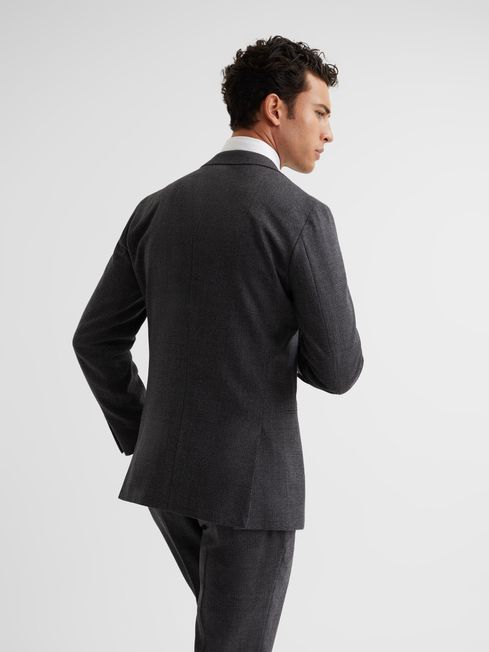 Bamburgh Single Breasted Puppytooth Blazer