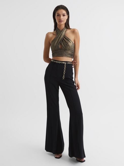 Camilla Oval Chain Belt