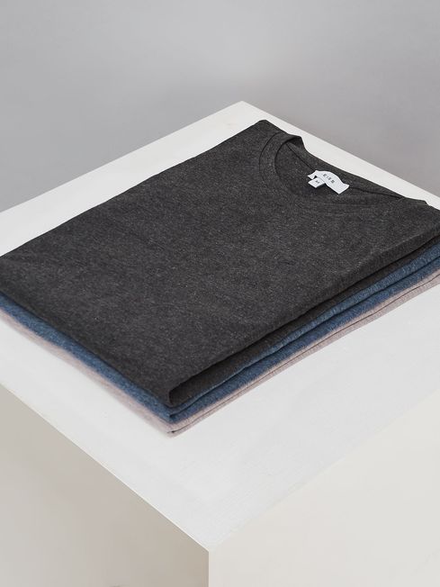 Bless 3 Pack Crew Neck T-Shirts 3 Pack