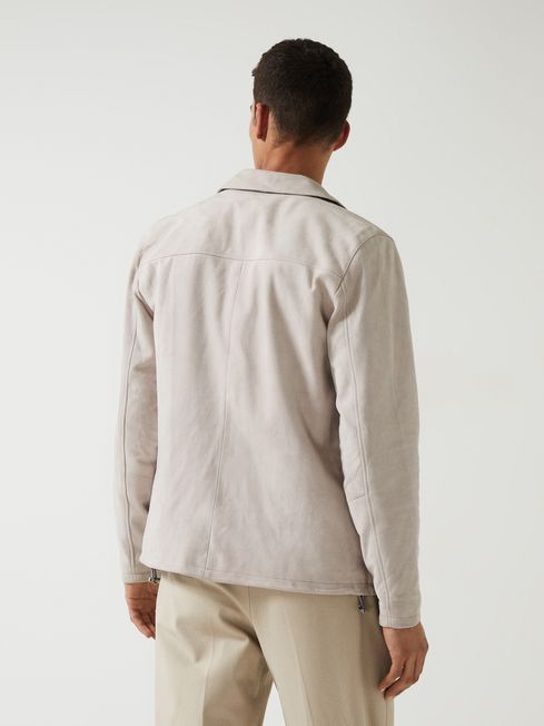 Craven - Che Suede Coach Jacket