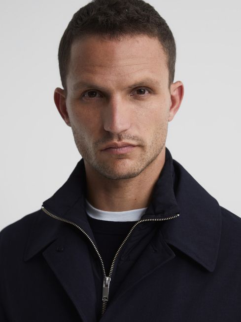 Perrin Mac With Removable Zip Neck Inserts