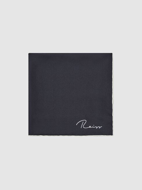 Ceremony Plain Silk Pocket Square