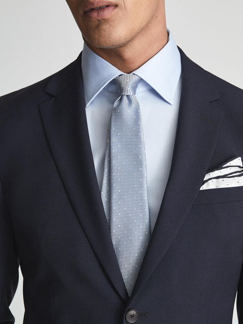 Liam Silk Polka Dot Tie
