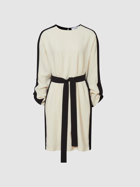 Skyler Colourblock Mini Dress