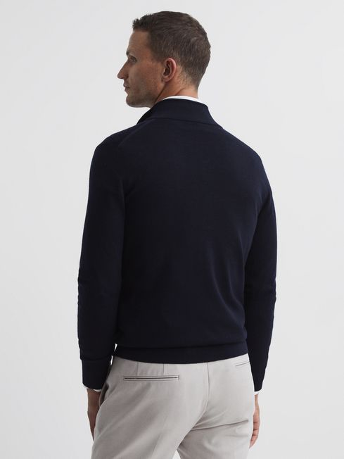 Harlow Merino Button Through Jumper