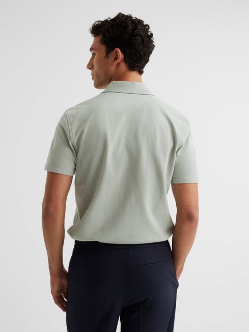 Owen Airtech Open Collar Polo T-Shirt