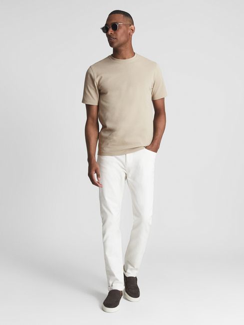 Preston Honeycomb Crew Neck T-Shirt