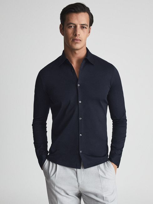 Baron Mercerised Jersey Shirt