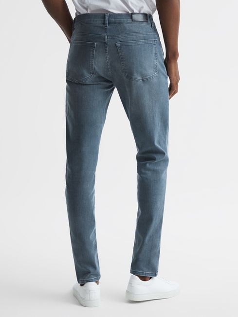 Gather Washed Jersey Slim Jeans