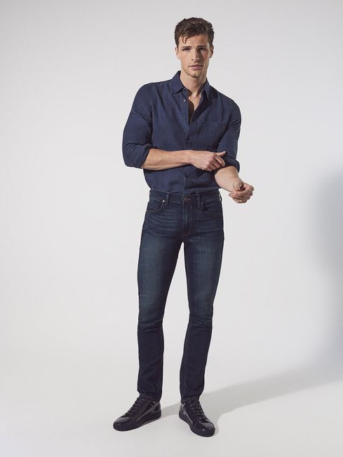 Lennox - Paige Paige High Stretch Slim Fit Jeans