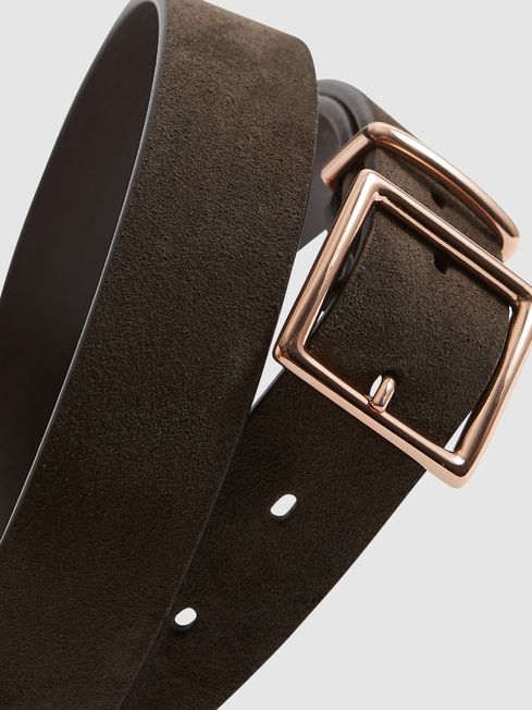 Cooper Suede Belt