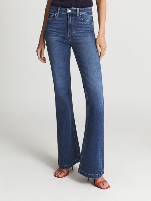 Genevieve Paige High Rise Flared Jeans