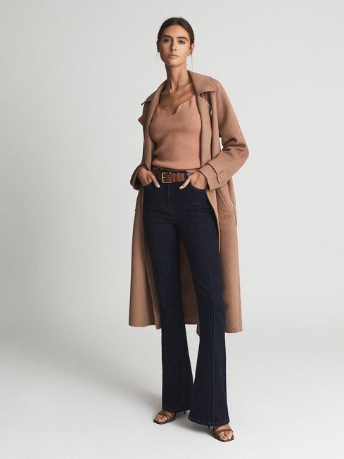 Bonnie High Rise Flared Jeans