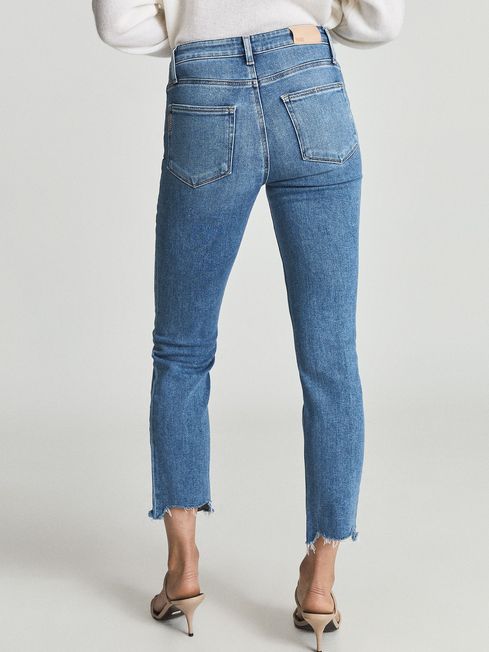 Cindy Paige High Rise Slim Fit Jeans