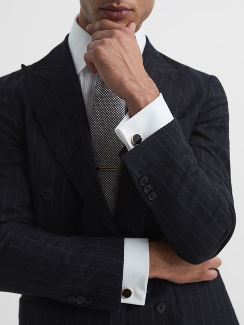 Ardley Cufflink And Tie Bar Set