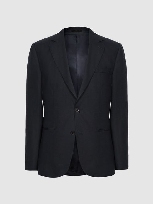 Kin Single Breasted Linen Blazer