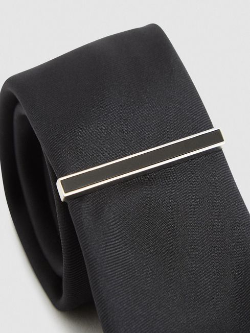 Ardley Stone Insert Tie Bar