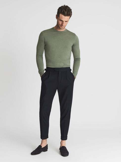 Wessex Merino Wool Jumper