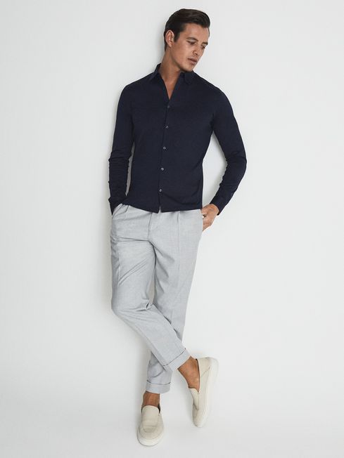 Baron Mercerised Jersey Shirt