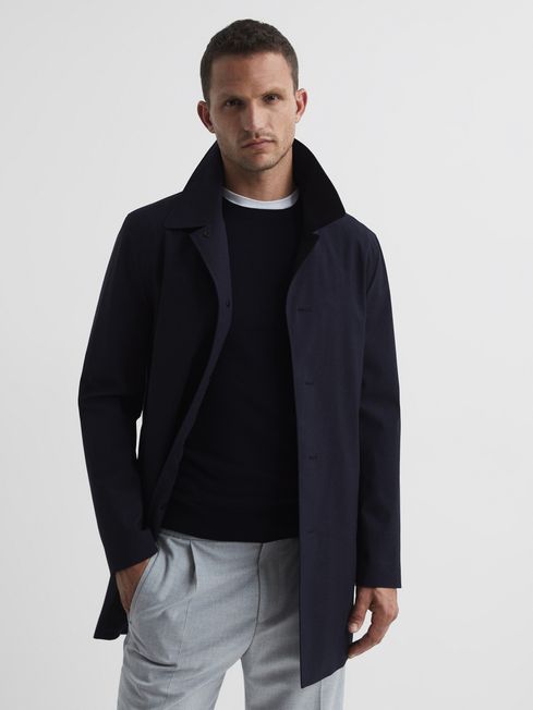 Perrin Mac With Removable Zip Neck Inserts