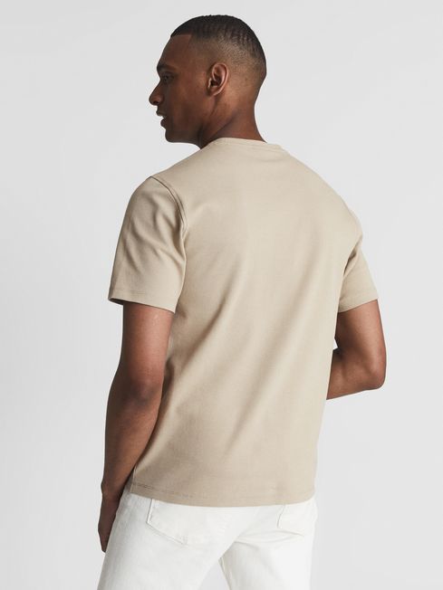 Preston Honeycomb Crew Neck T-Shirt