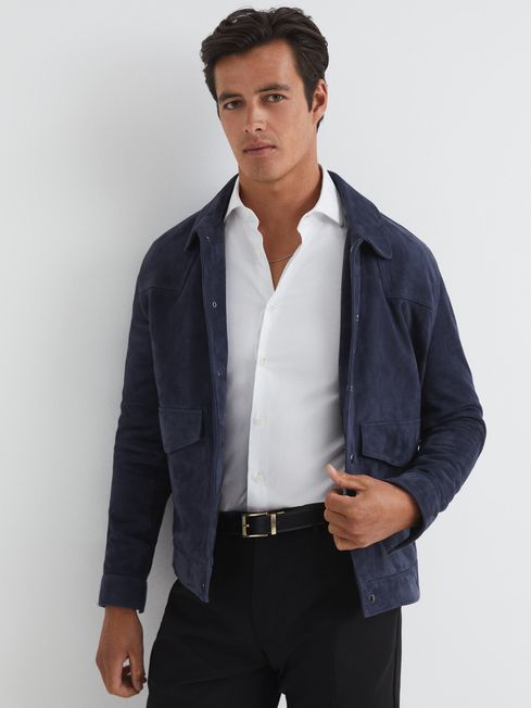 Ricky Reversible Leather Belt
