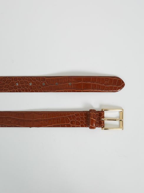 Albany Leather Belt