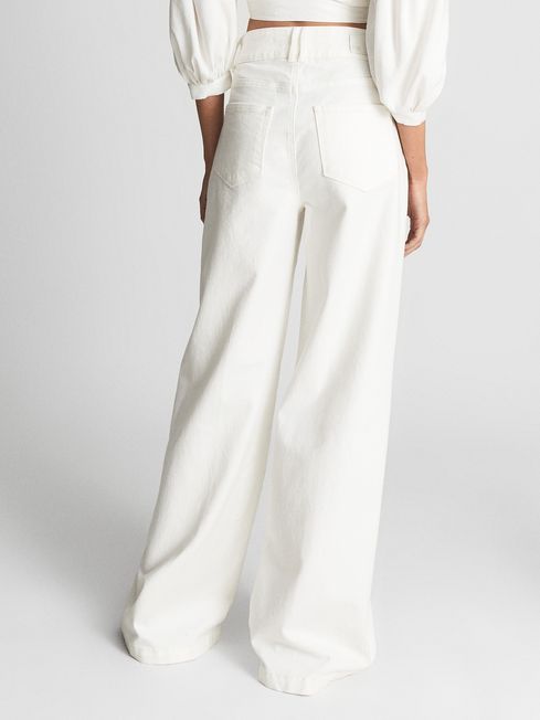 Harper Paige Wide Leg Jeans