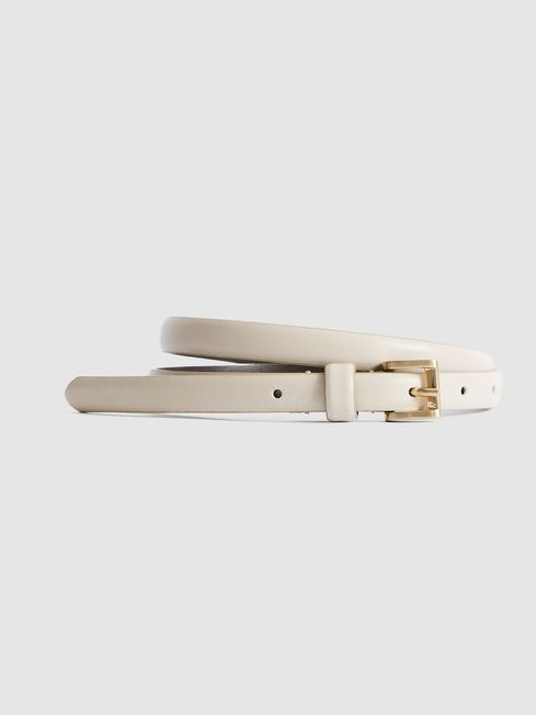 Molly Mini Leather Mini Belt