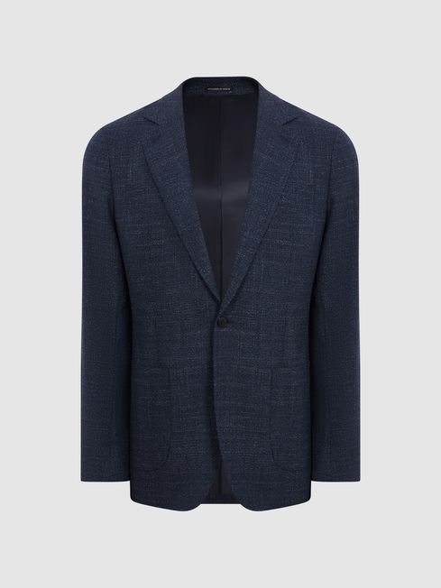 Seep Single Breasted Flecked Blazer