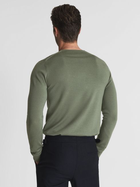 Wessex Merino Wool Jumper
