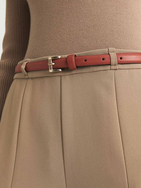 Molly Mini Leather Mini Belt