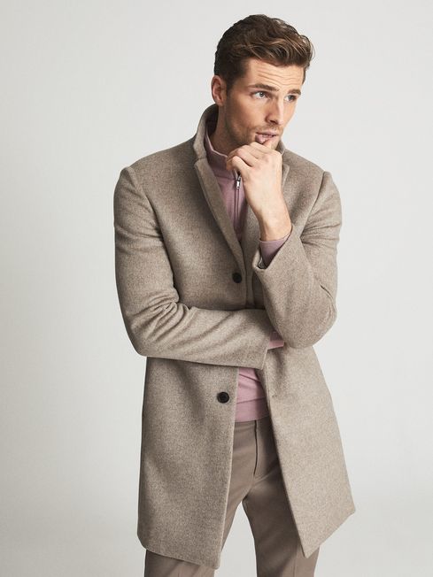 Blackhall Merino Wool Zip Neck Jumper