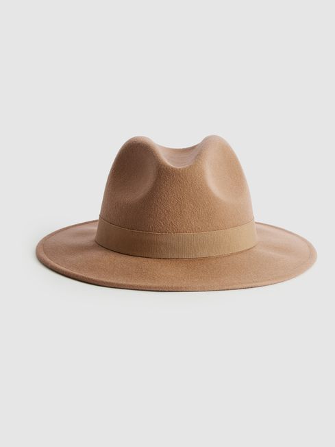 Ashbourne Wool Fedora Hat