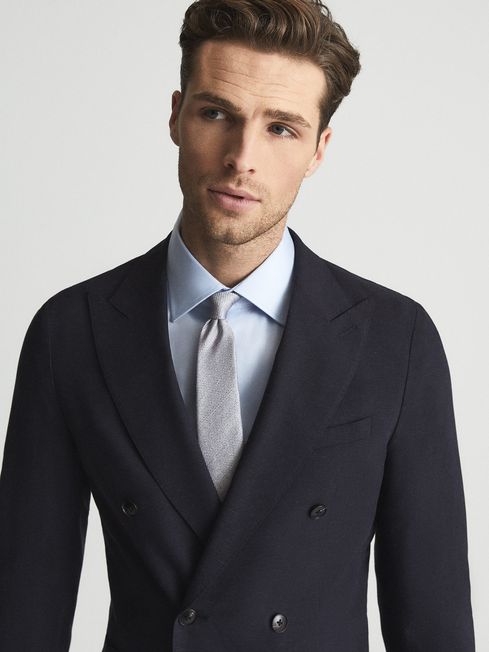 Ceremony Textured Silk Tie
