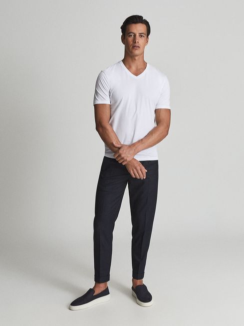 Dayton V-Neck T Shirts 3 Pack