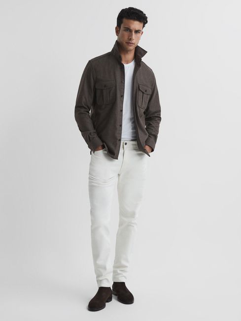 Chase Brushed Twin Pocket OverShirt