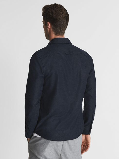 Chase Brushed Twin Pocket OverShirt