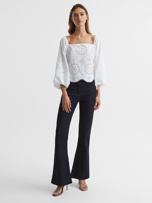 Becci Embroidered Blouse