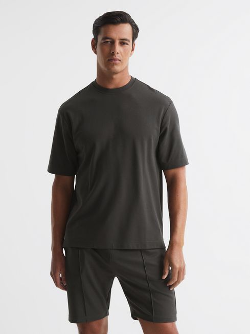Gustav Jersey Oversized T-Shirt