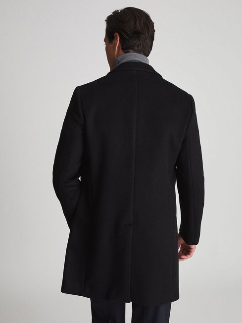 Gable Wool-blend Epsom OverCoat